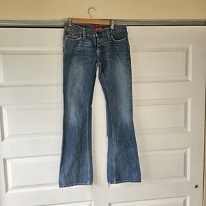 VINTAGE Hollister Low Rise Flare Jeans - Size 5